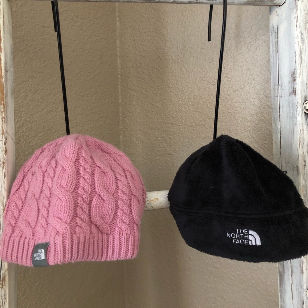PINK North Face hat